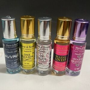 Have a Scent Perfume Oil Collection